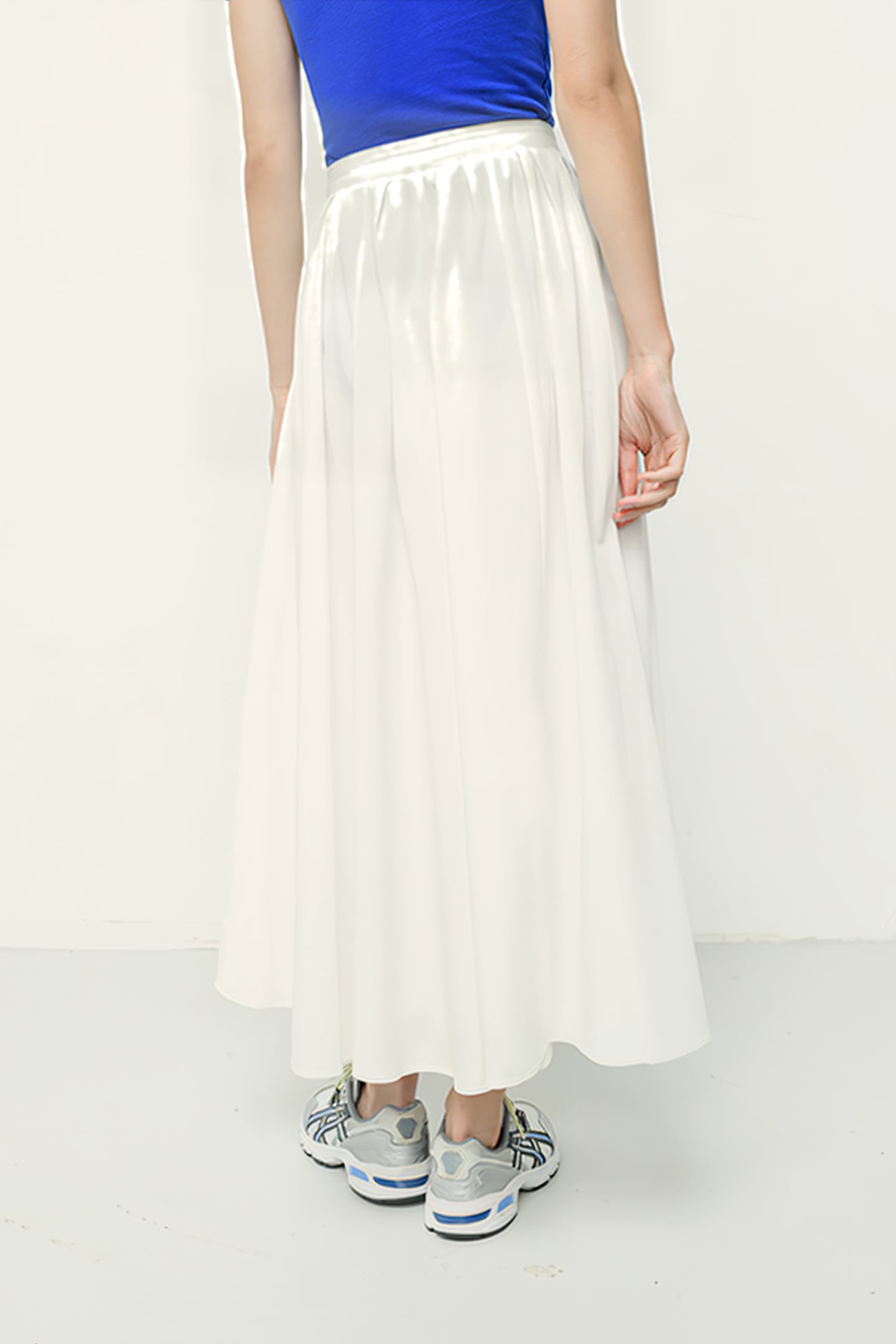 MAXI SKIRT OFF WHITE 2
