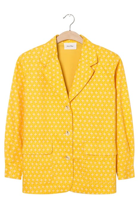LOOSE MID-LENGTH BUTTONED BLAZER ELIANE 4