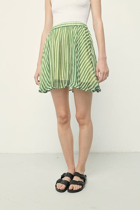 PRINTED MINI SKIRT SOLANGE 1