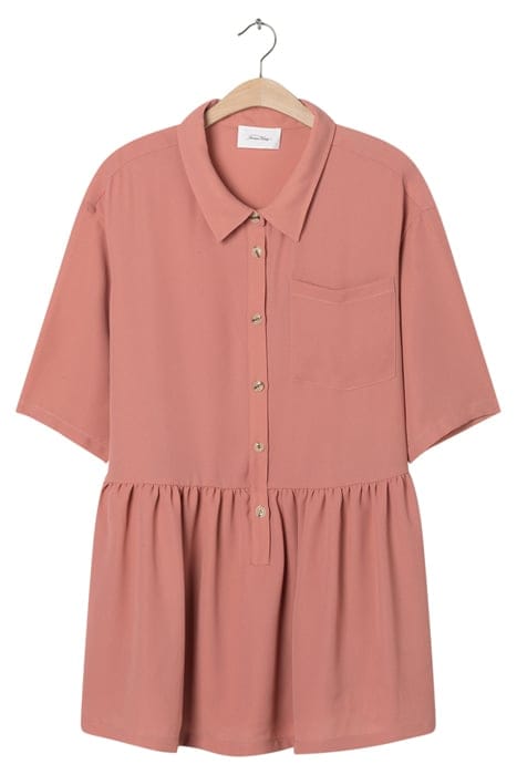 LOOSE MINI DRESS PAMPLEMOUSSE 4