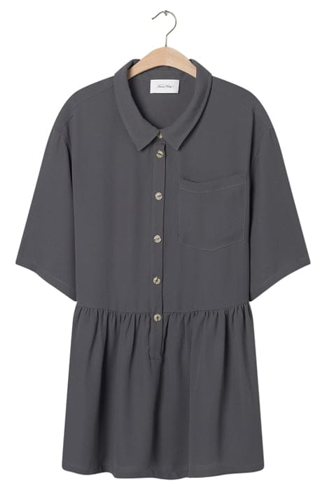 LOOSE MINI DRESS ZINC 3