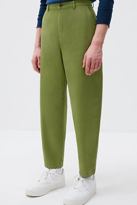 CHINO PANTS KAKI 1