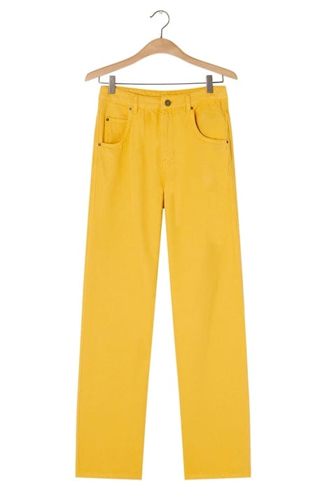 LE BIG DROIT 5 POCKETS PANTS MANGUE 3