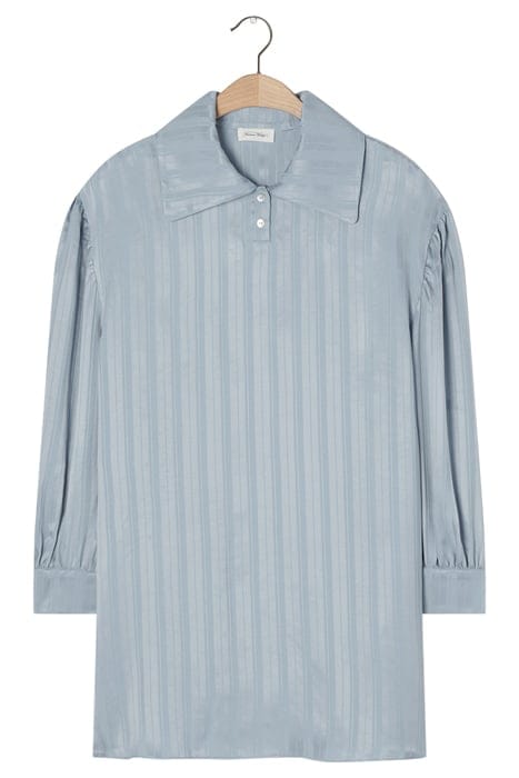 LS SHORT A DRESS BLEU CIEL 4
