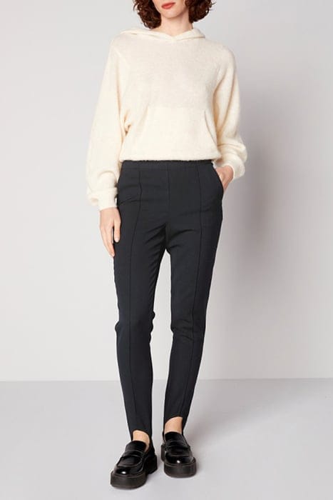 TAPERED PANTS NOIR 3