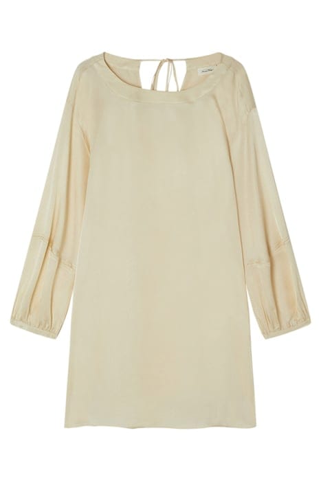 LS SHORT A SHAPE BOAT COLLAR DRESS COLOMBE 2