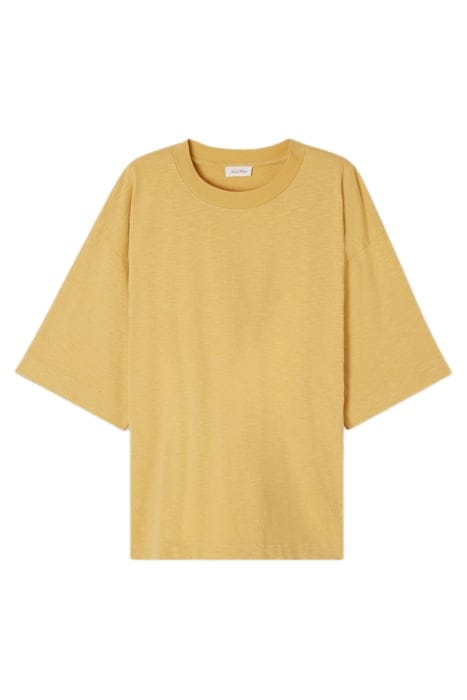 ROUND COLLAR STRAIGHT T-SHIRT ORGE VINTAGE 4