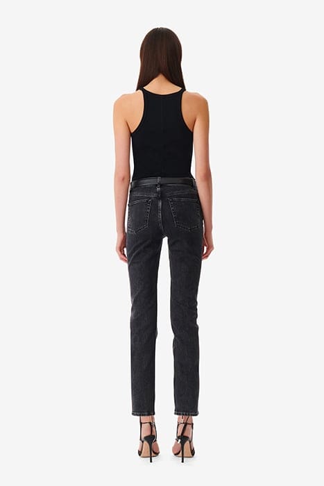 DEEN SLIM IN SMOKE GREY 2