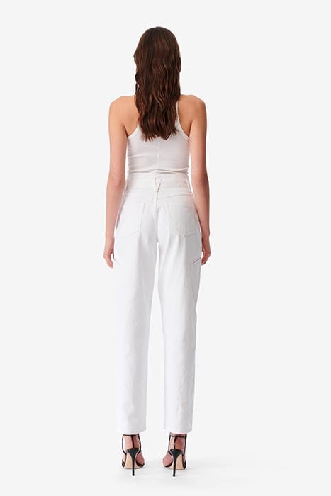 JINN STRAIGHT IN WHITE 2