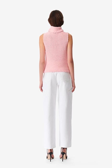 ULIVA TANK TOP IN CANDY PINK 3