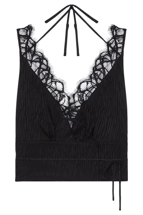 HONEA TANK TOP IN BLACK 3