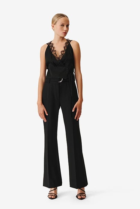 HONEA TANK TOP IN BLACK 1