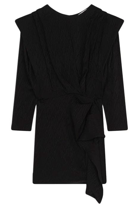 HIARI DRESS IN BLACK 4