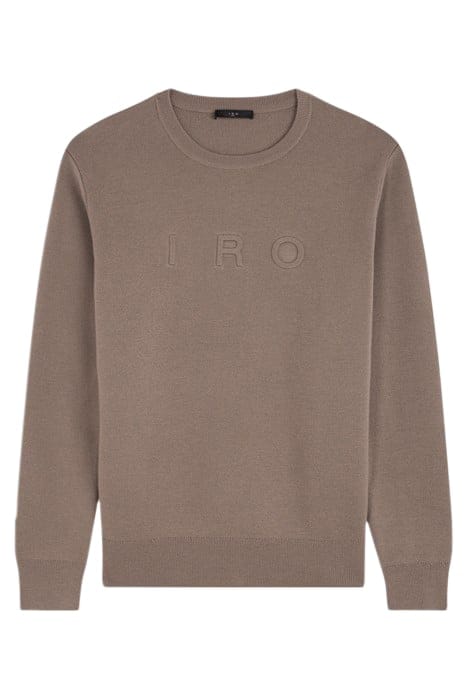FURY SWEATER IN DARK BEIGE 4