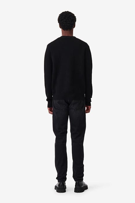 FELIO CARDIGAN IN BLACK 2