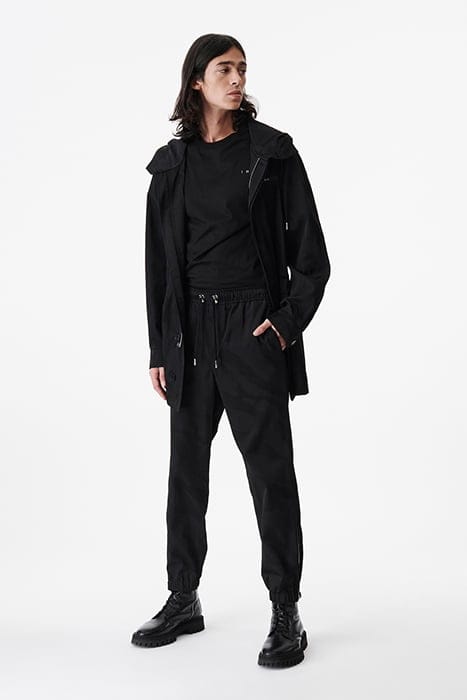 MACHINA PARKA IN BLACK ZEBRA 2
