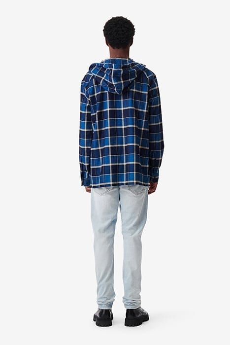 ROUSKY LIGHT JACKET IN MIXED BLUE 3