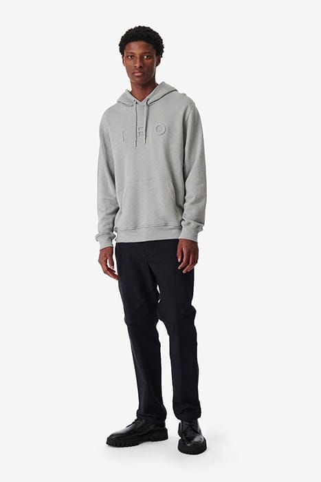 PLINIO HOODIE IN DARK GREY 2