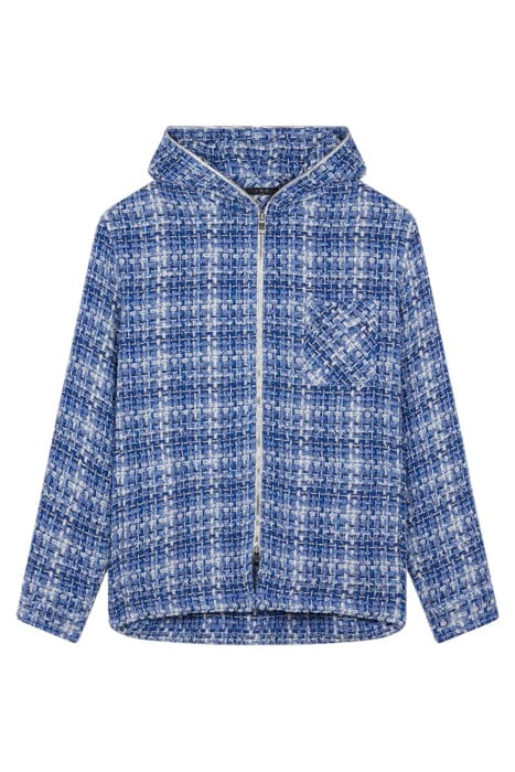 ALONIE LIGHT JACKET IN BLUE/WHITE 4