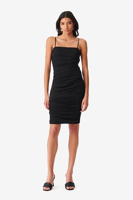 ISELA DRESS IN BLACK 2
