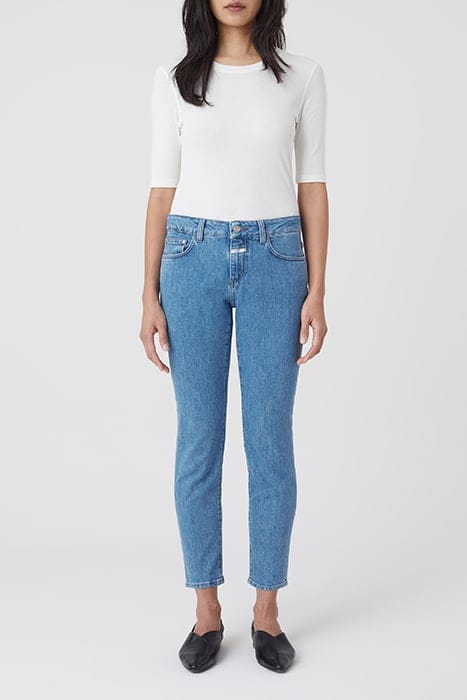 STYLE NAME BAKER JEANS MID BLUE 3