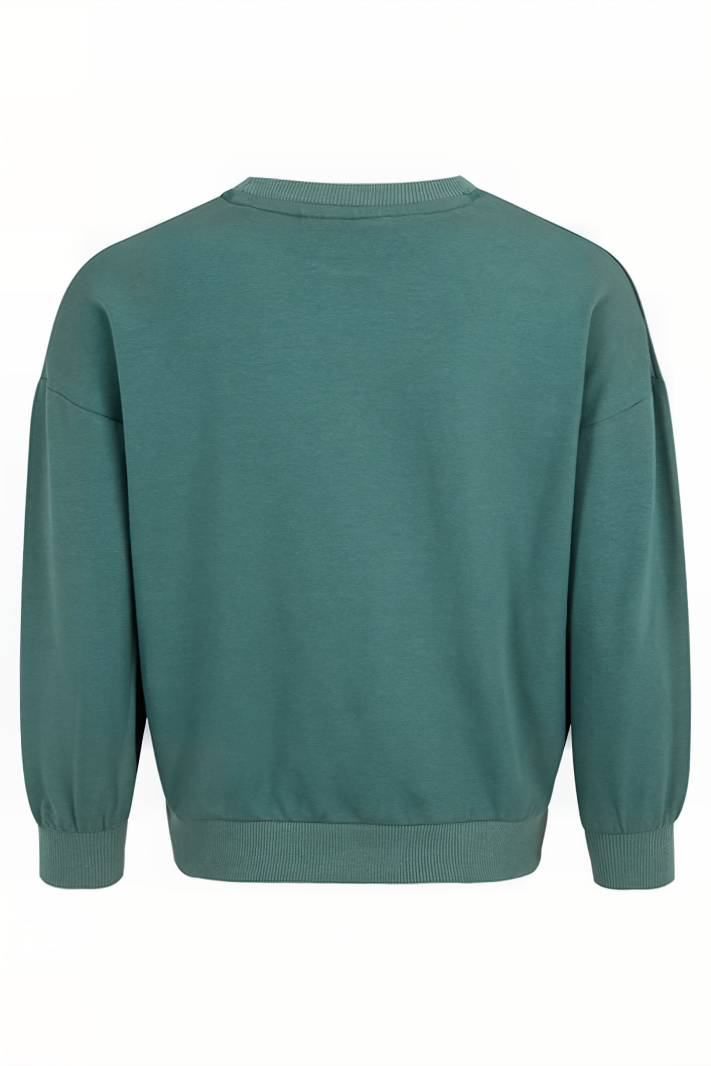 TIMMENDORF OVERSIZED CREW NECK BLUE SPRUCE 2