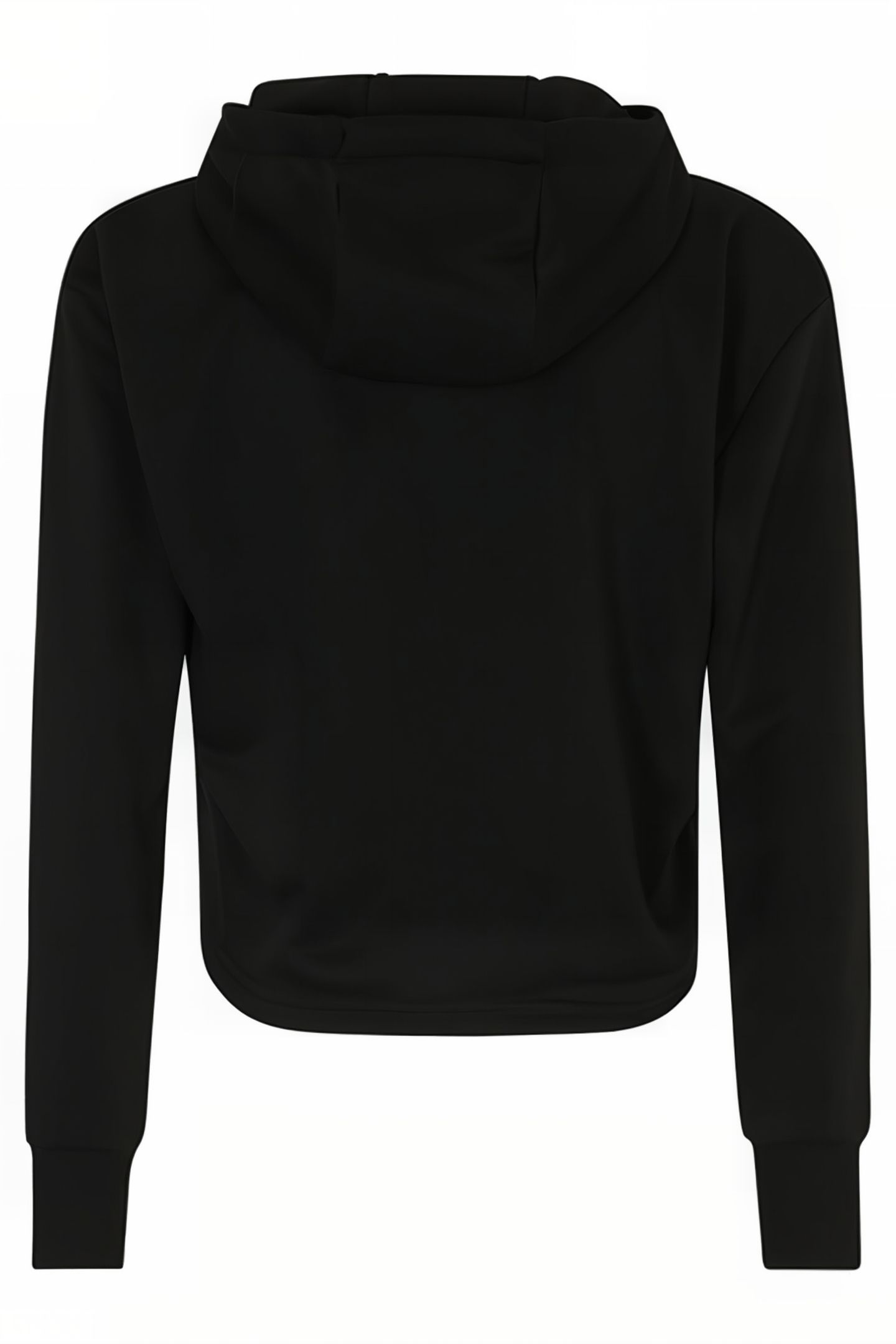 RHEINE CROPPED HOODY BLACK 5