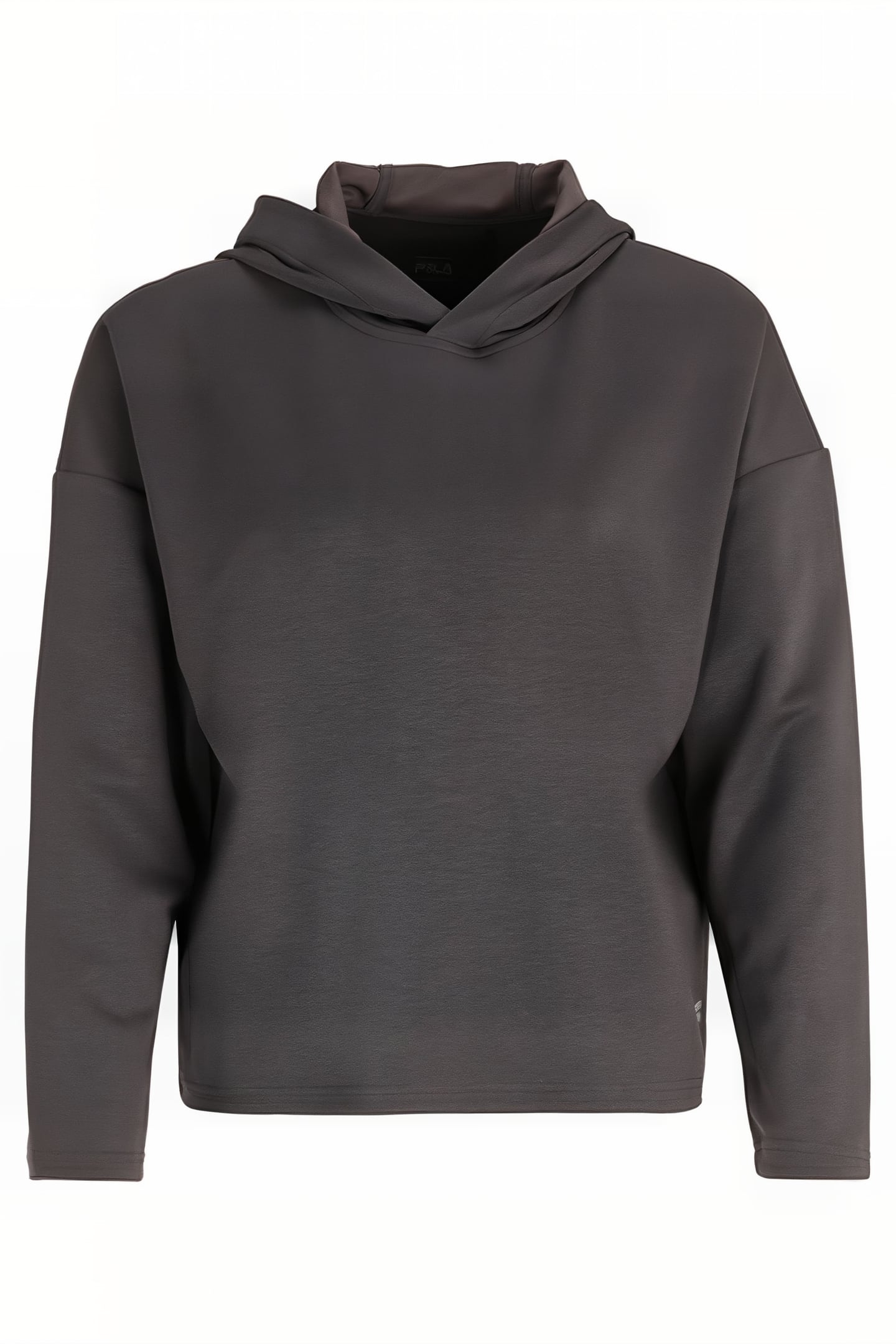 CRIVITZ CROPPED HOODY IRON GATE 1