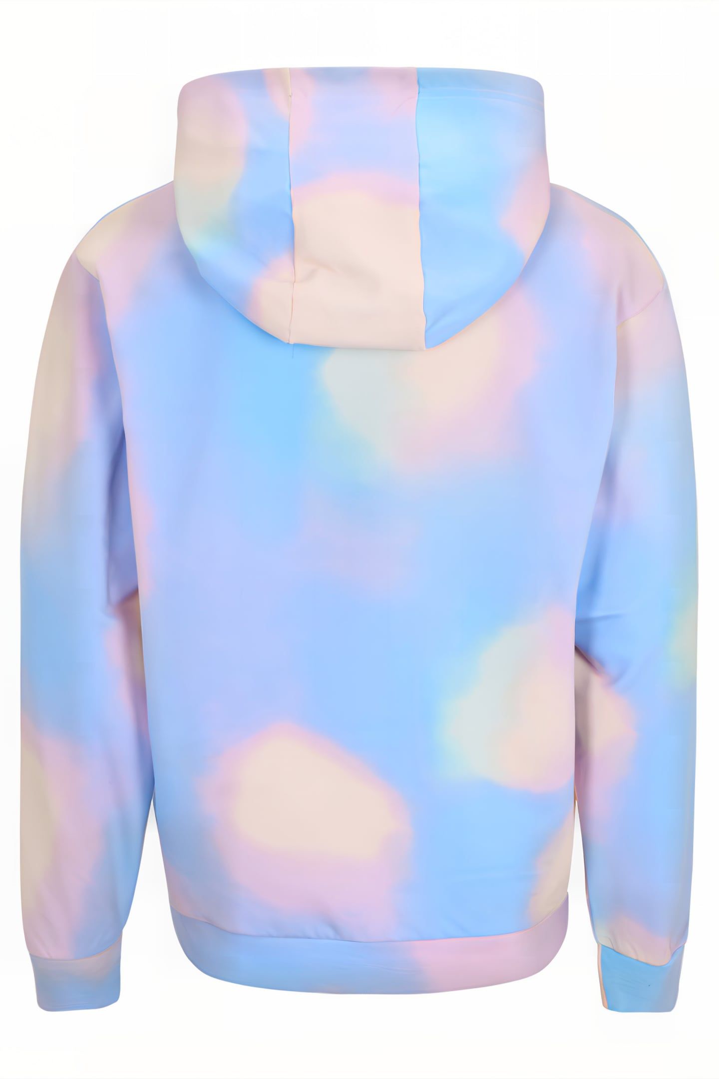 SCHLIER CLASSIC LOGO HOODY MULTI COLOR BATIC AOP 2