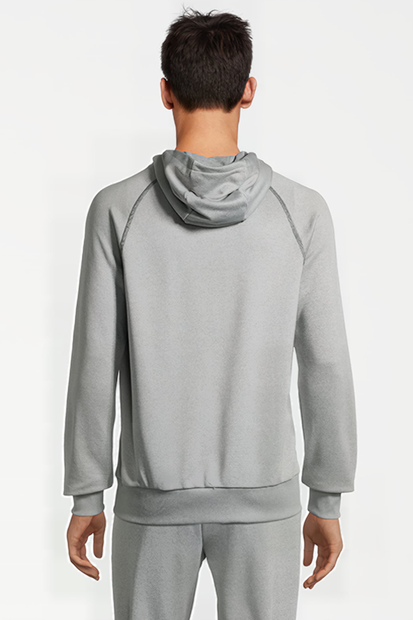 LAGE SLIM JACKET LIGHT GREY MELANGE 2