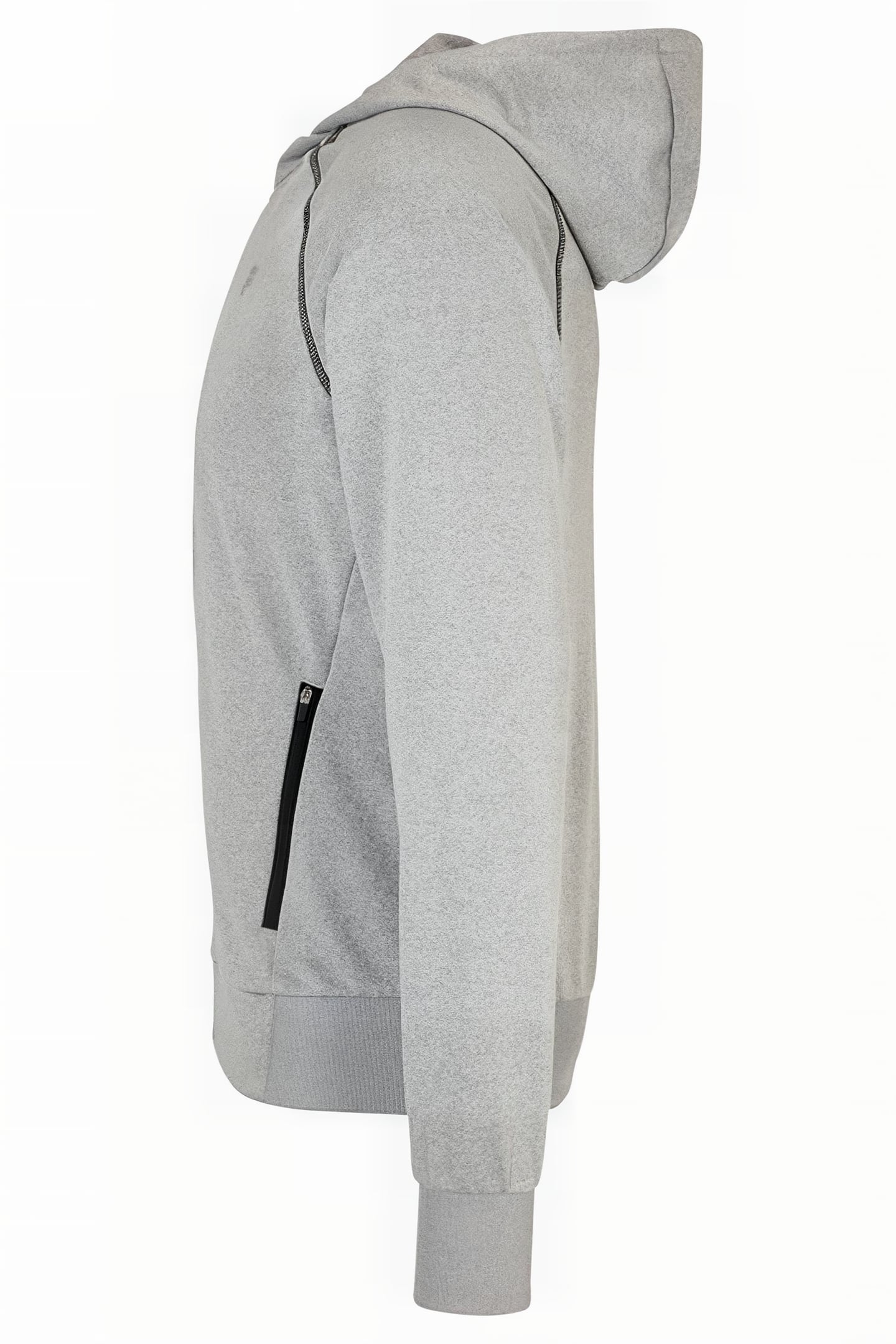 LAGE SLIM JACKET LIGHT GREY MELANGE 6