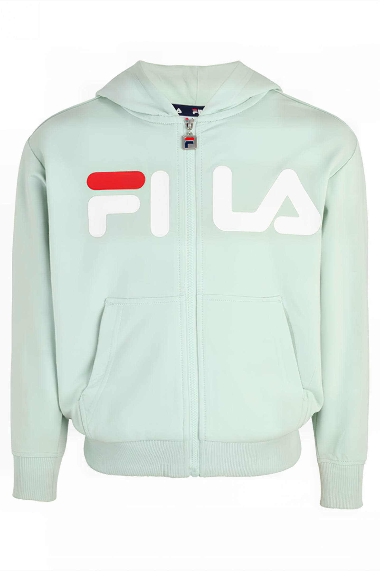 BALGE CLASSIC LOGO ZIP HOODY SILT GREEN 1