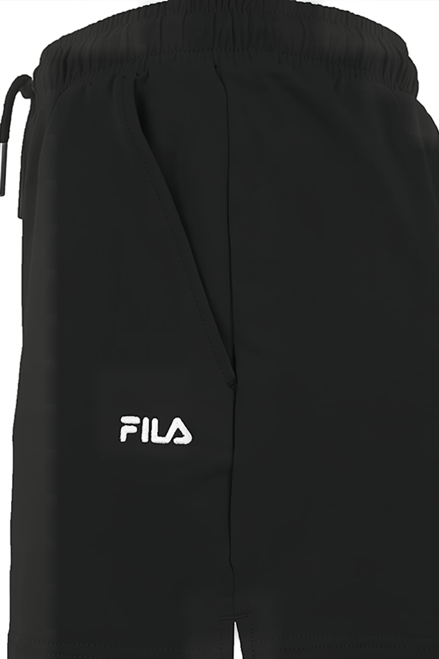 BRANDENBURG HIGH WAIST SHORTS BLACK 5