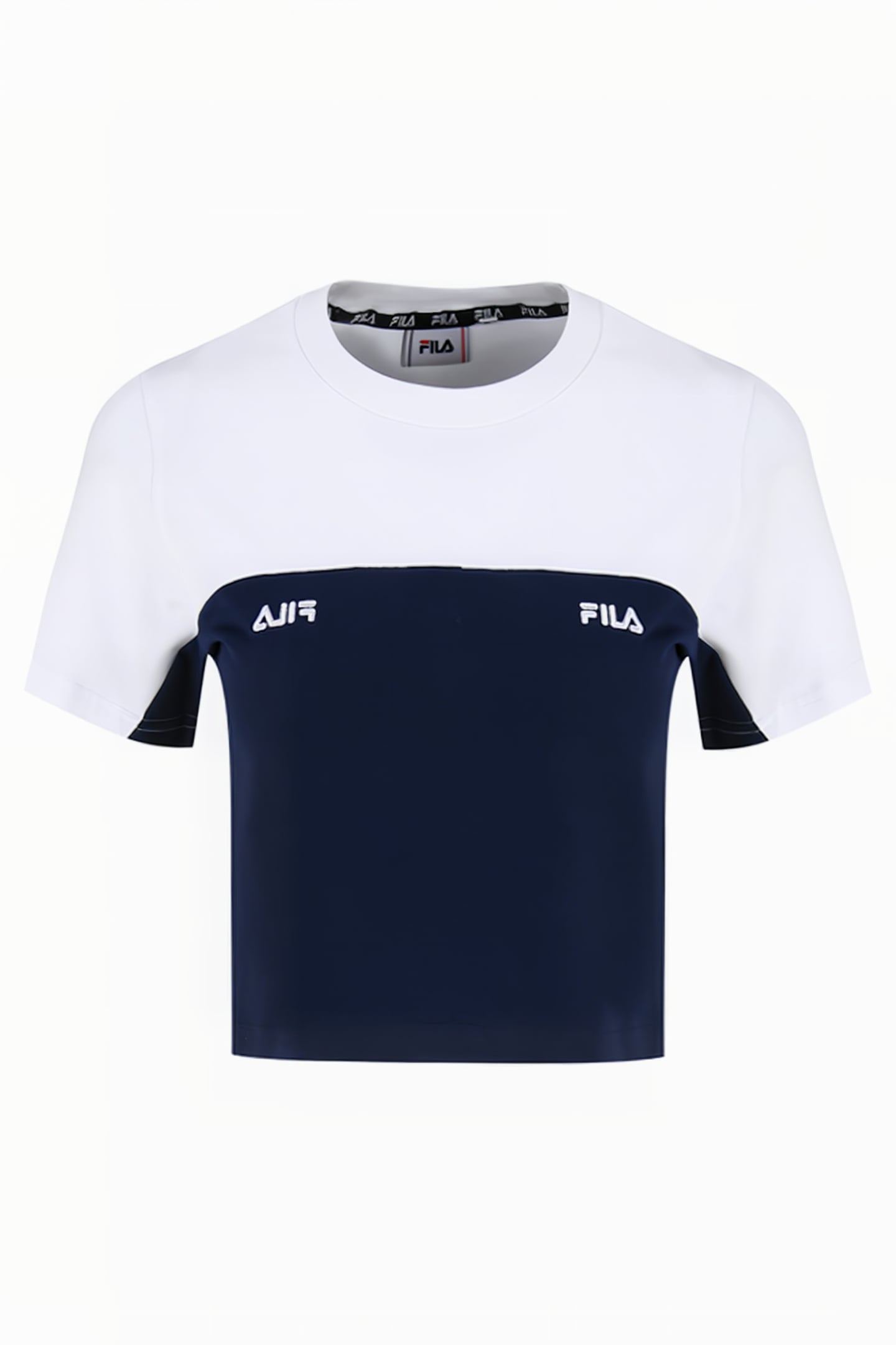 BARDOLINO TEE MEDIEVAL BLUE-BRIGHT WHITE 1