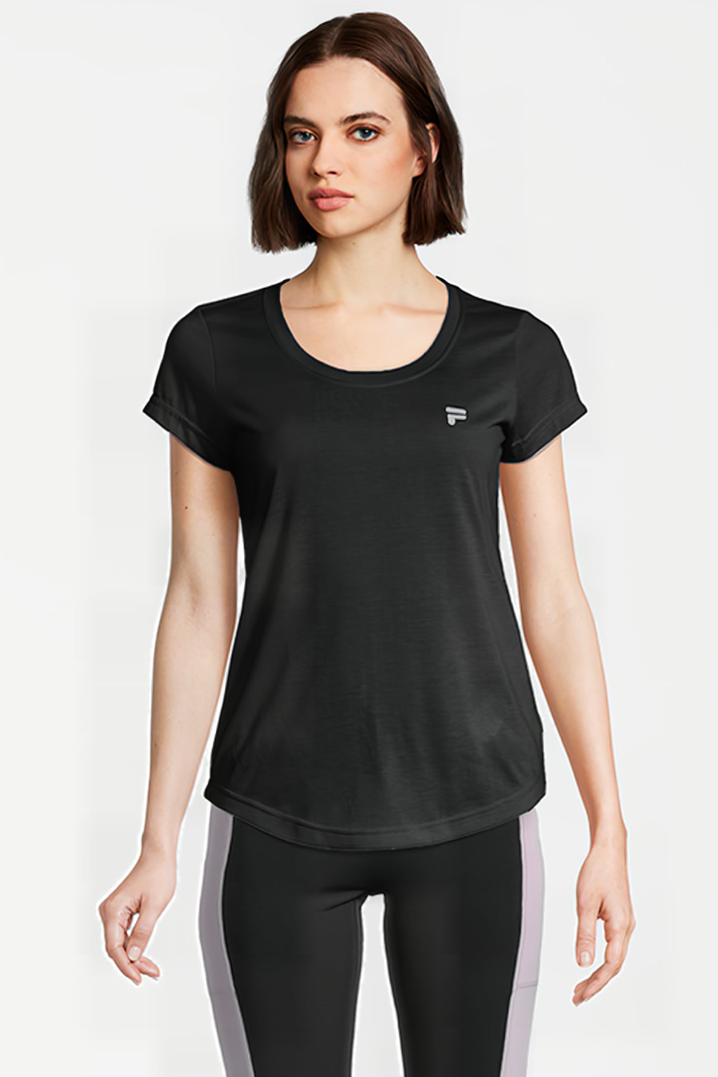 RAHDEN TEE BLACK 1