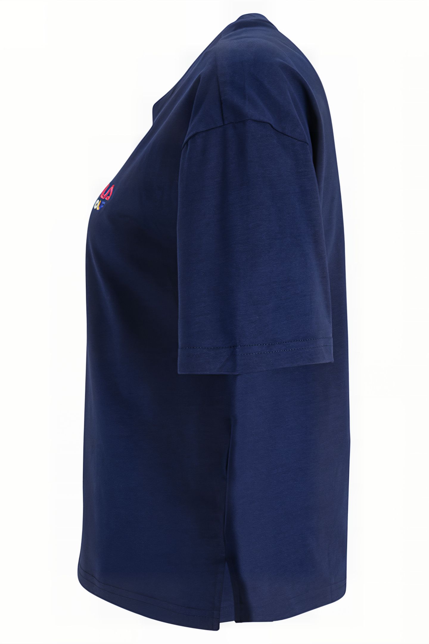 BELL CROPPED GRAPHIC TEE MEDIEVAL BLUE 3