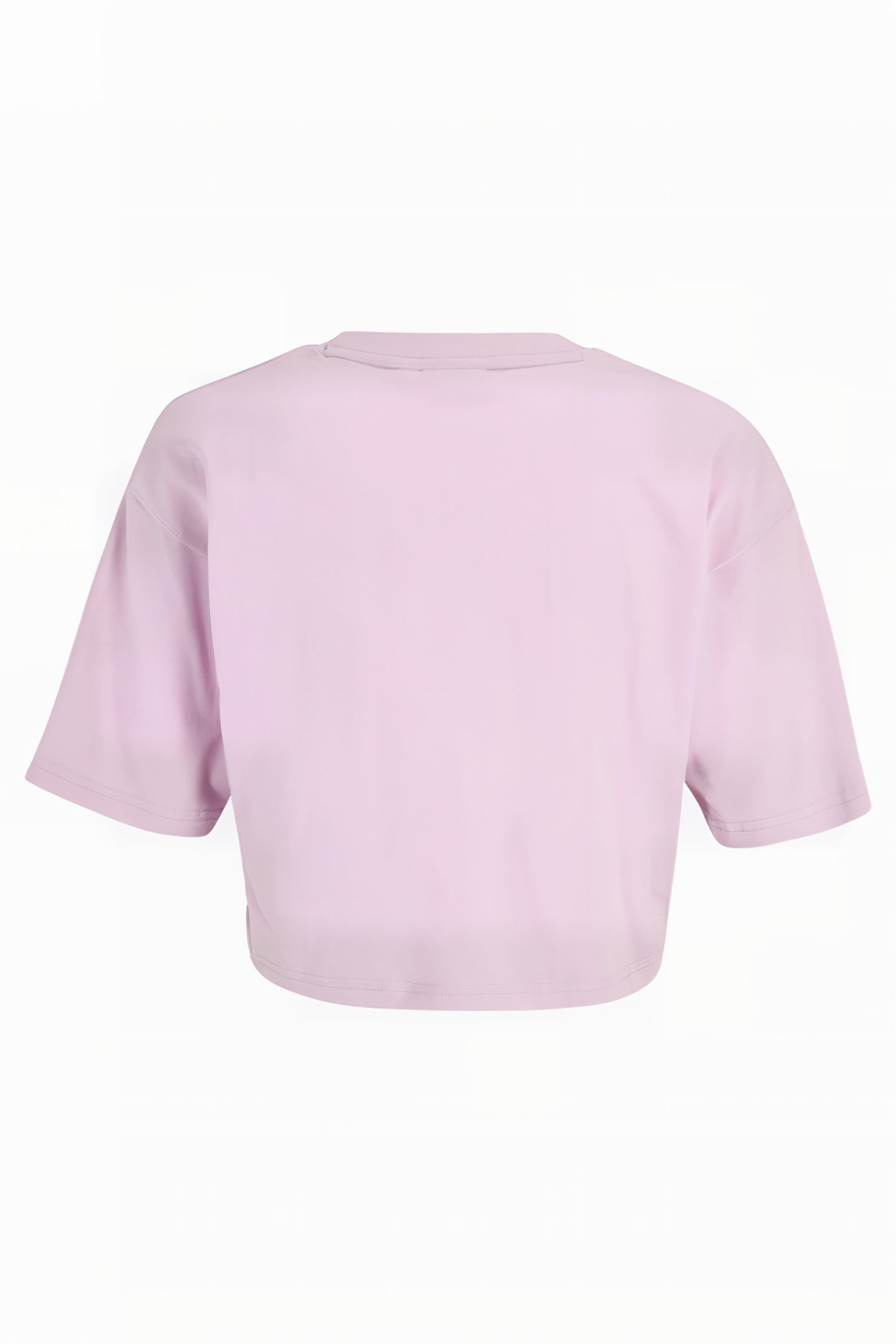 BEUNA CROPPED GRAPHIC TEE FAIR ORCHID 5