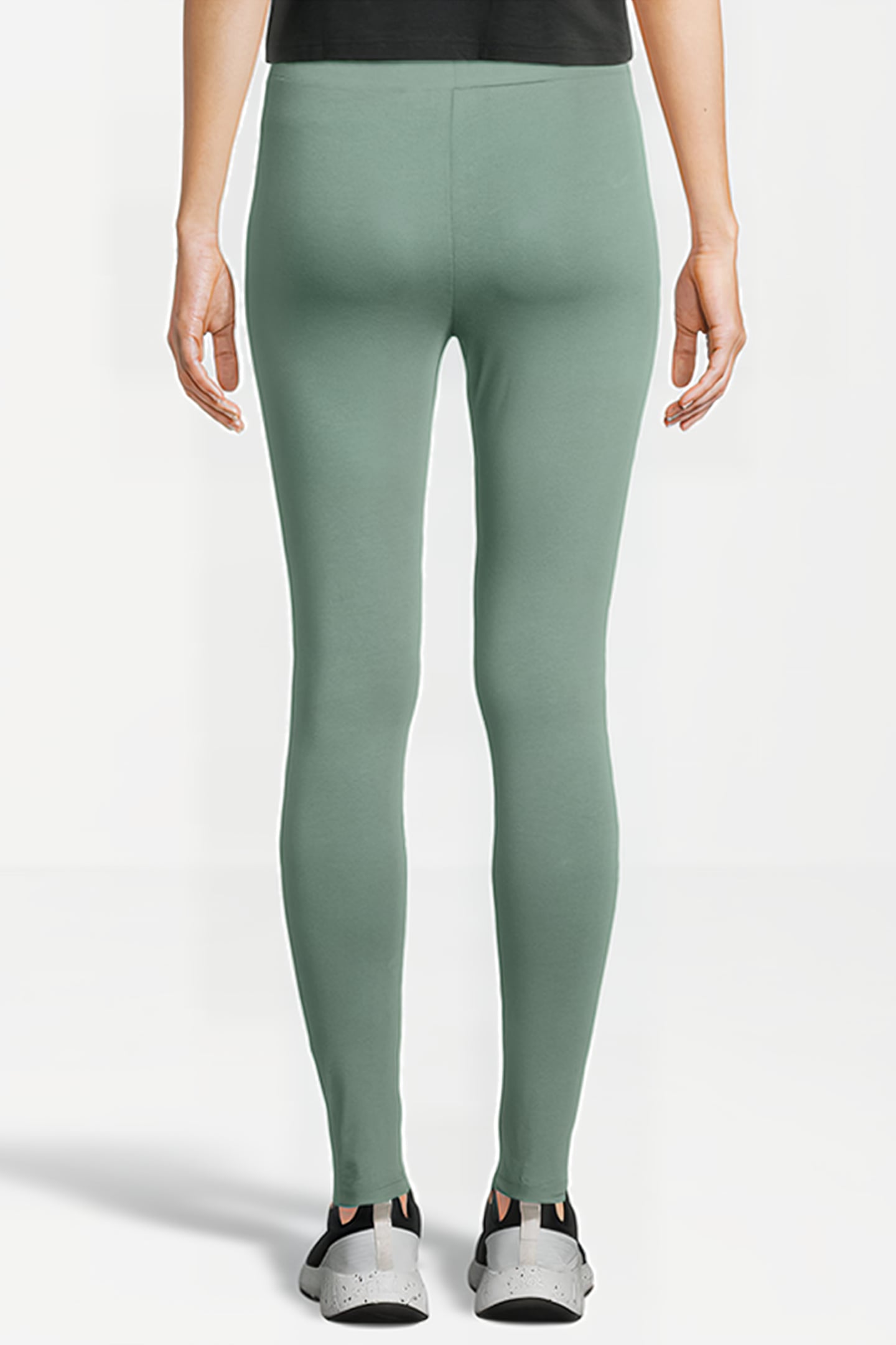 BENNDORF HIGH WAIST LEGGINGS SILT GREEN 2