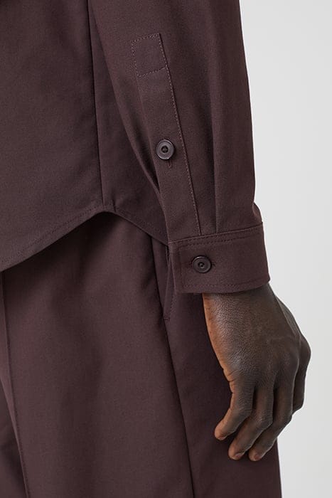 UTILITY SHIRT SHIRTS & BLOUSES FIG PURPLE 7