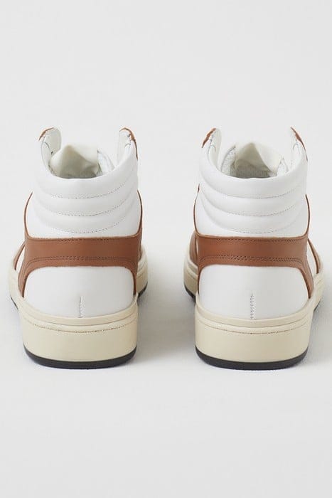 SNEAKER HIGH SHOES BROWN SUGAR 4