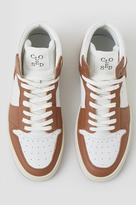 SNEAKER HIGH SHOES BROWN SUGAR 3