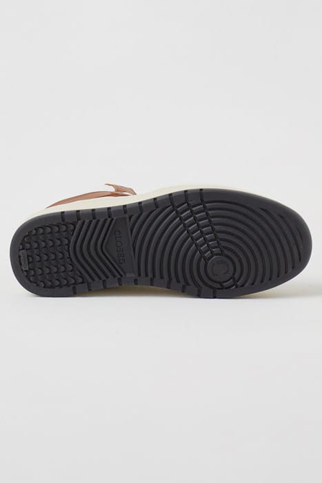 SNEAKER HIGH SHOES BROWN SUGAR 5