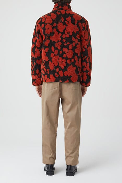 TEDDY JACKET JACKETS & COATS EMBER RED 3