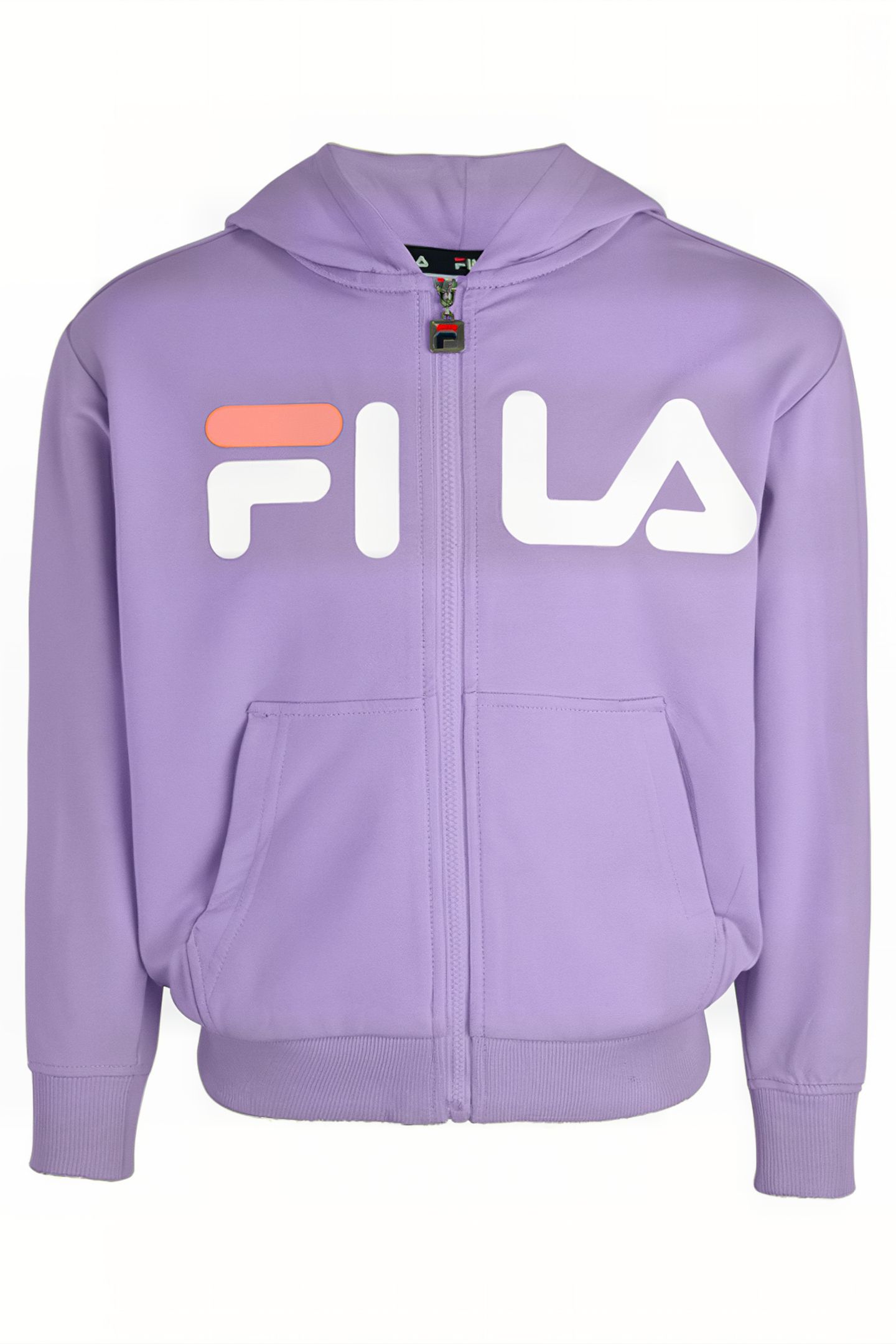BALGE CLASSIC LOGO ZIP HOODY VIOLA 1