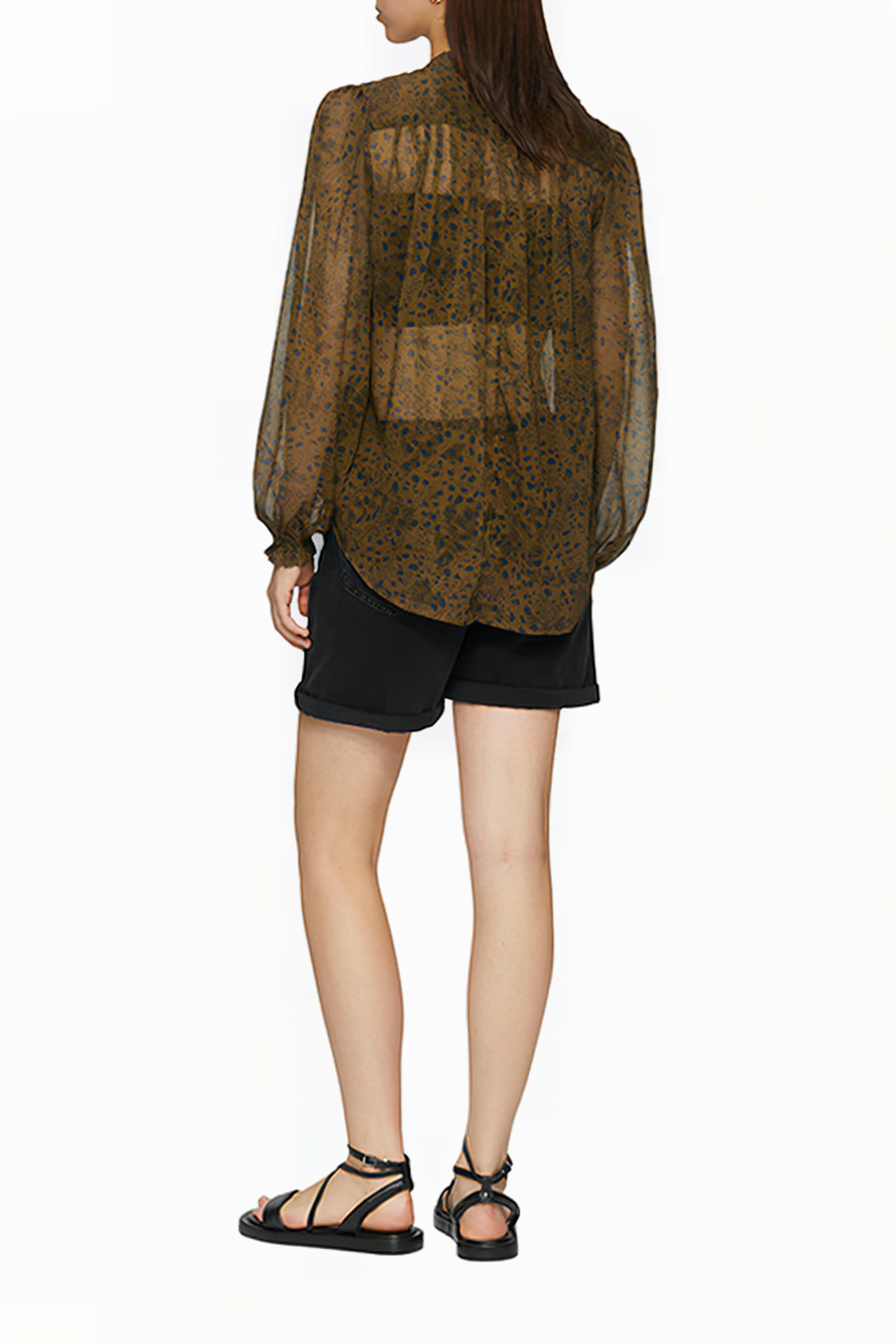 S.OLIVER-QS BLOUSES GREEN-DARK 2
