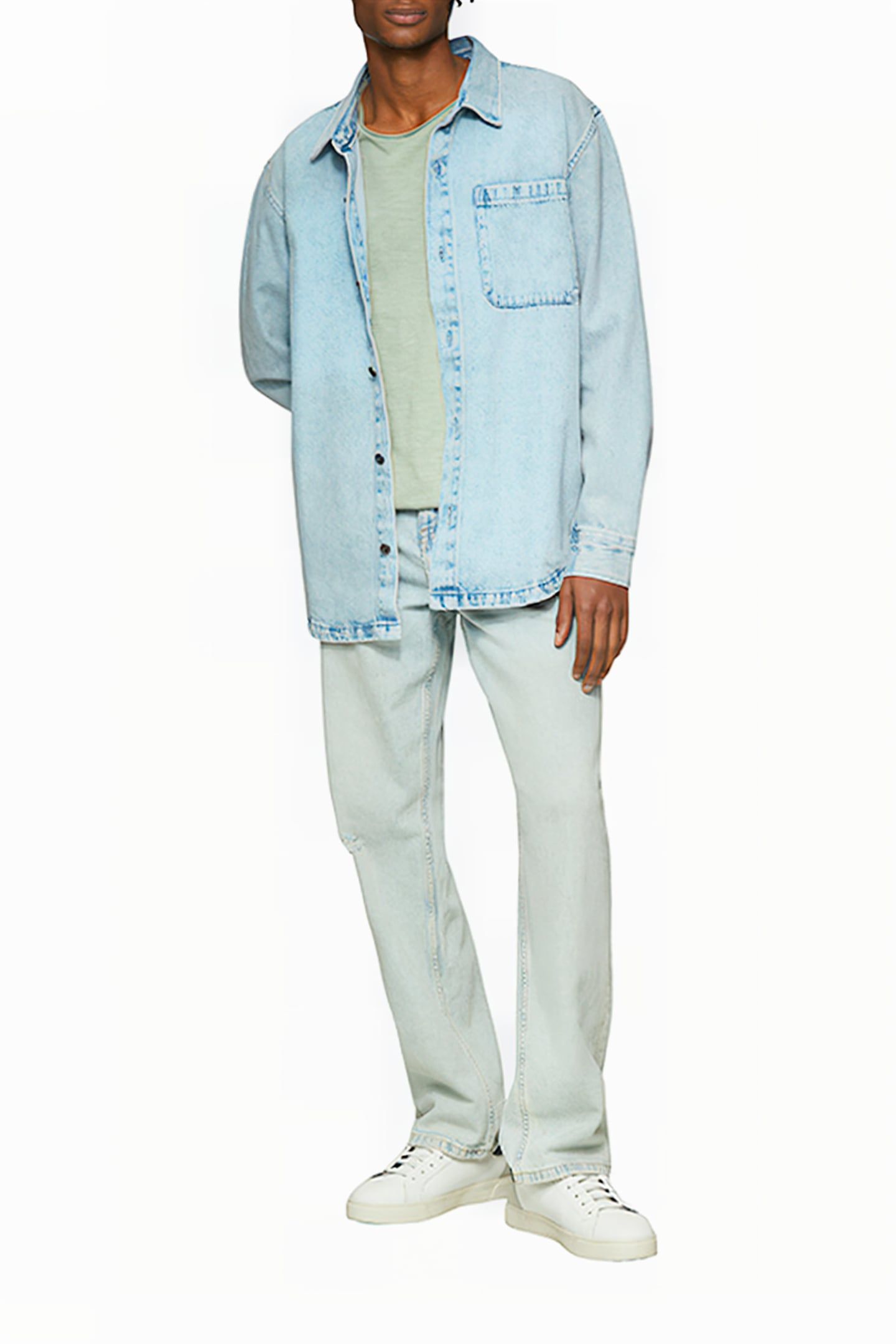 S.OLIVER-QS HEMDEN BLUE 1