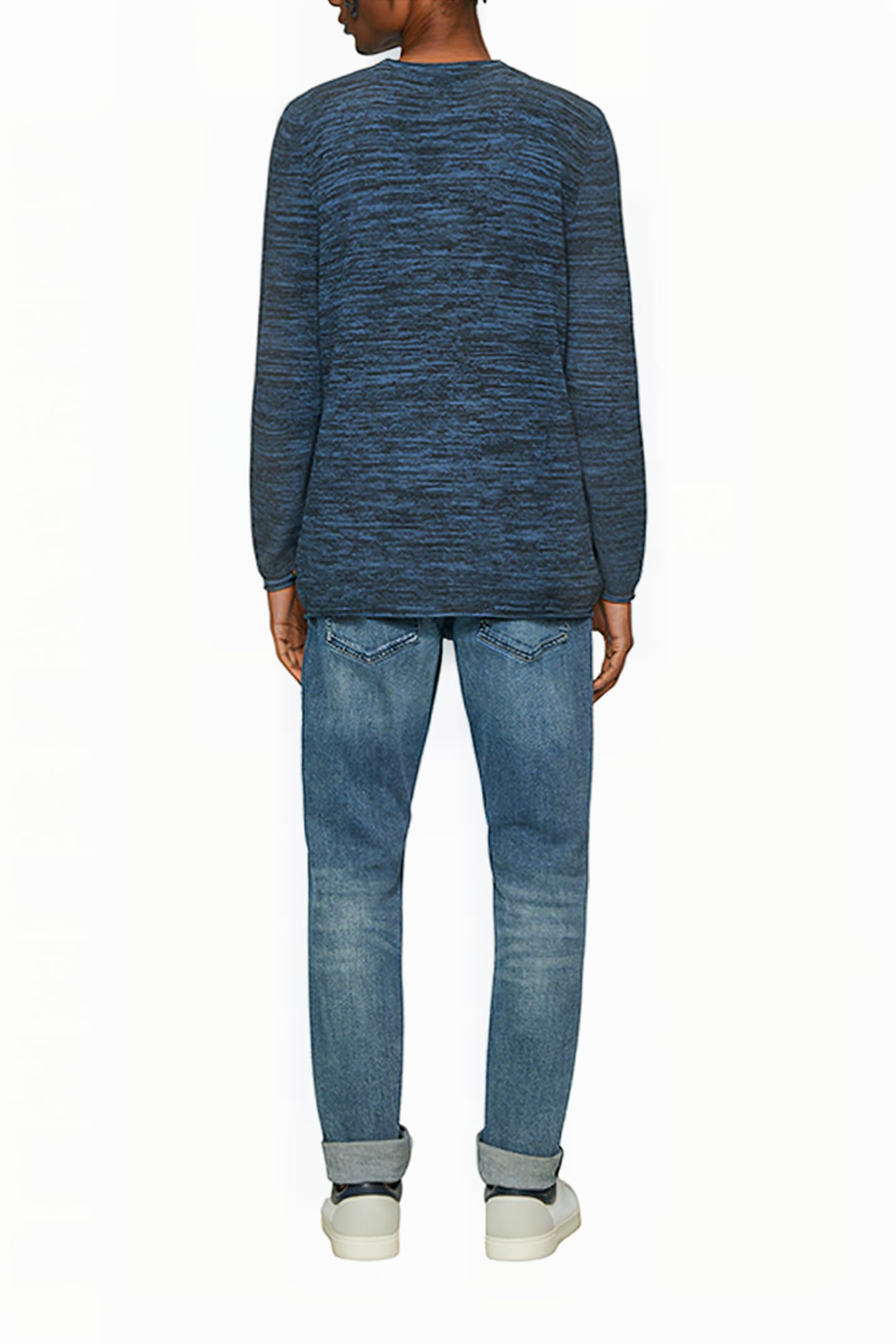 S.OLIVER-QS PULLOVER BLUE 2