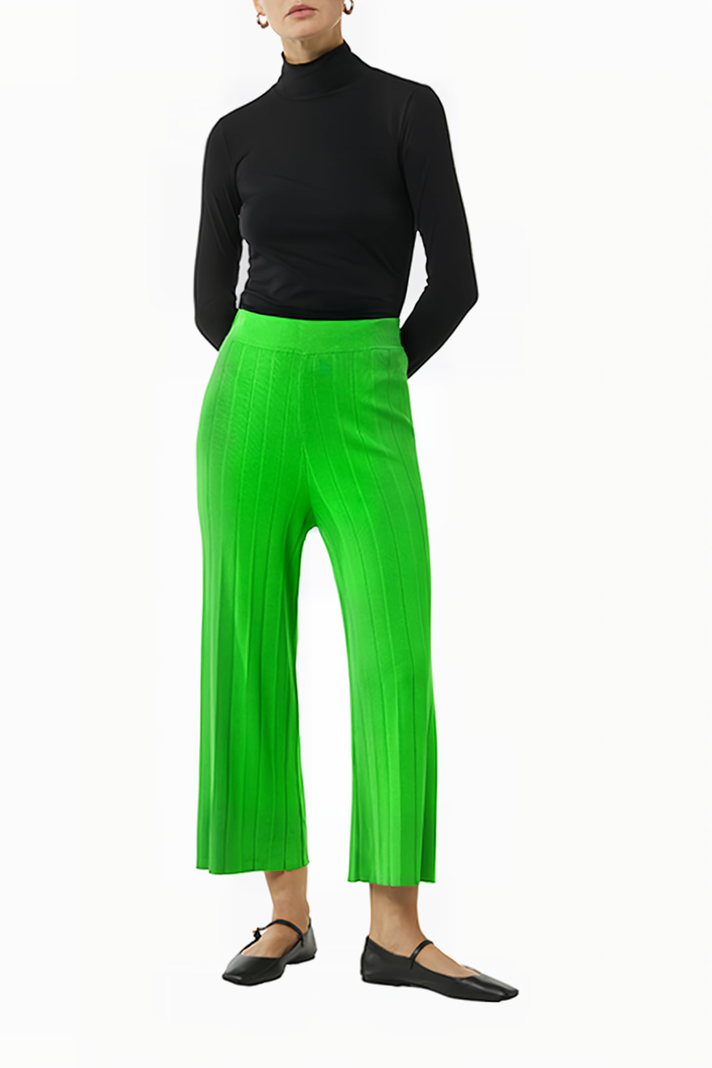 COMMA PANTS GREEN 2