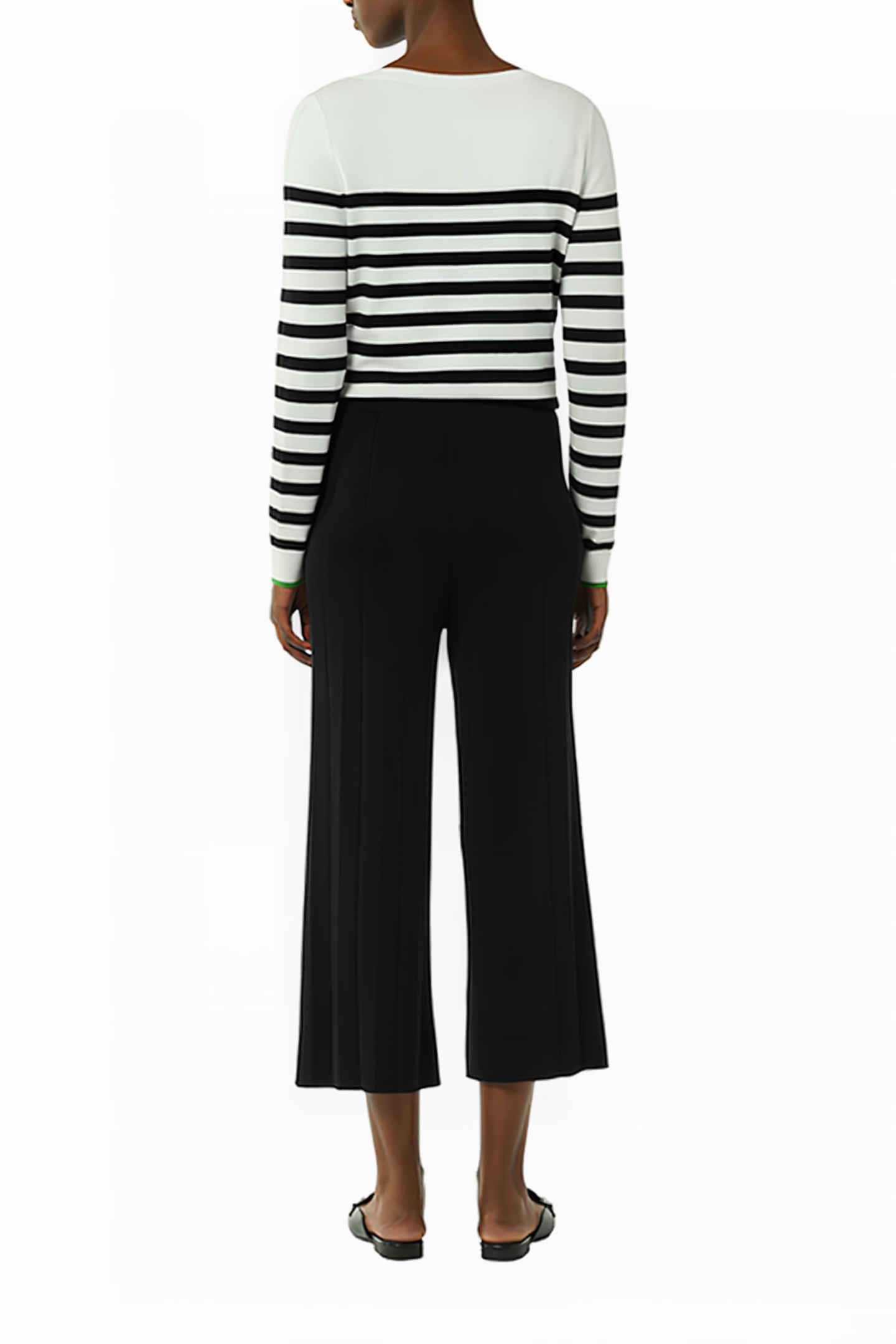 COMMA PANTS GREY/BLACK 3