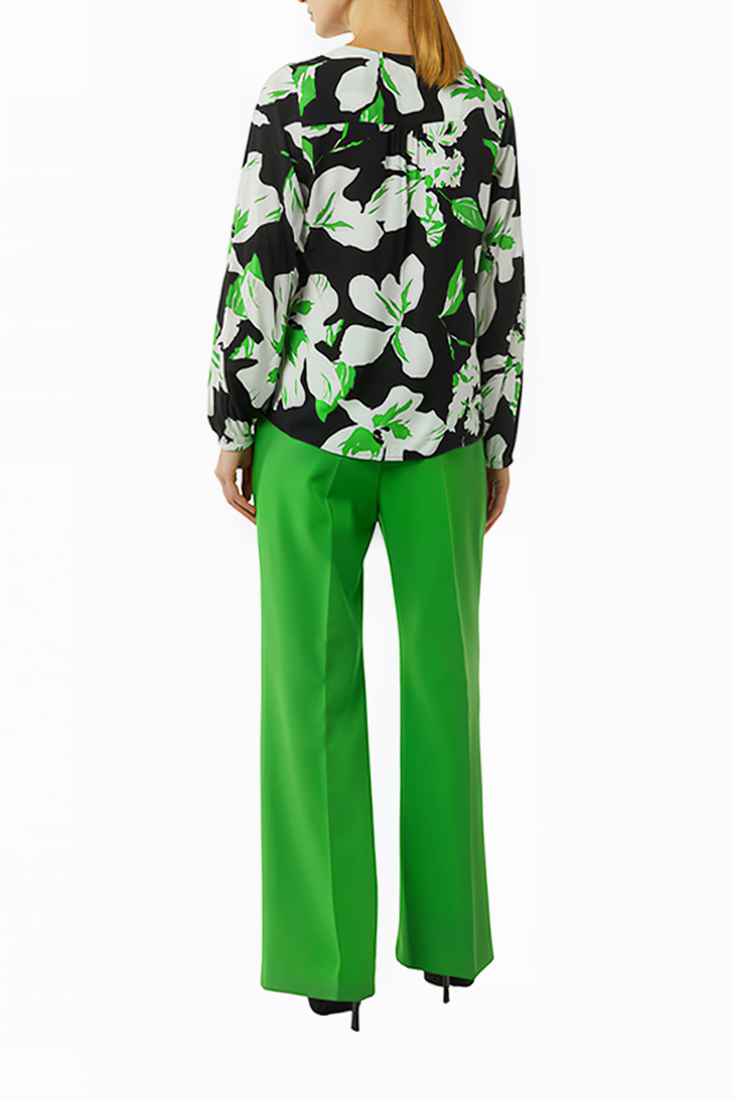COMMA BLOUSES BLACK 3